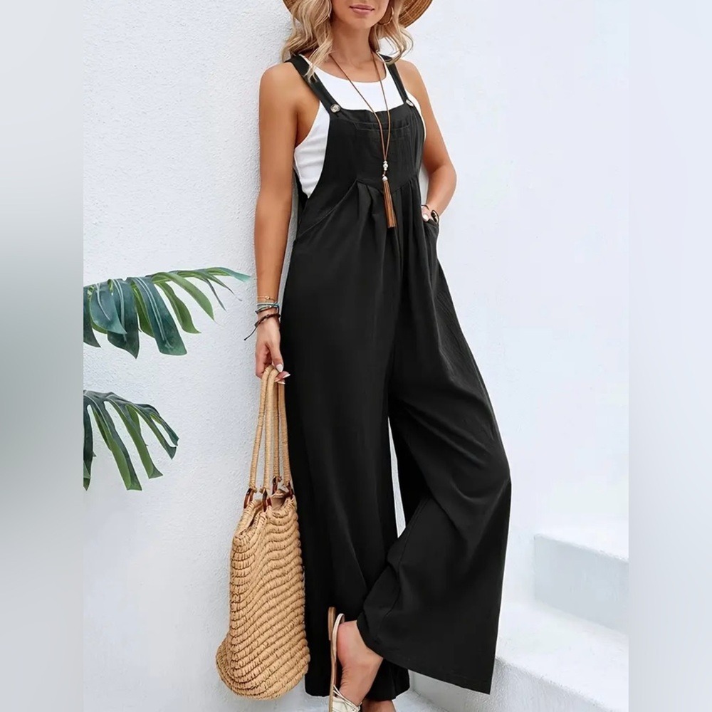 Elegant Black‎ Women's Jumpsuit